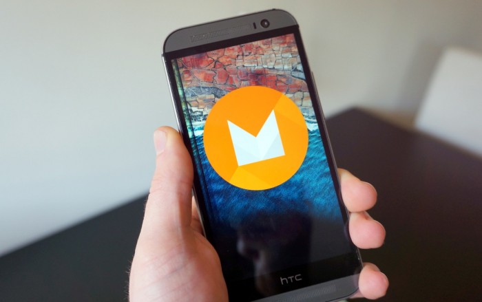 HTC One M8 si aggiorna ad Android Marshmallow