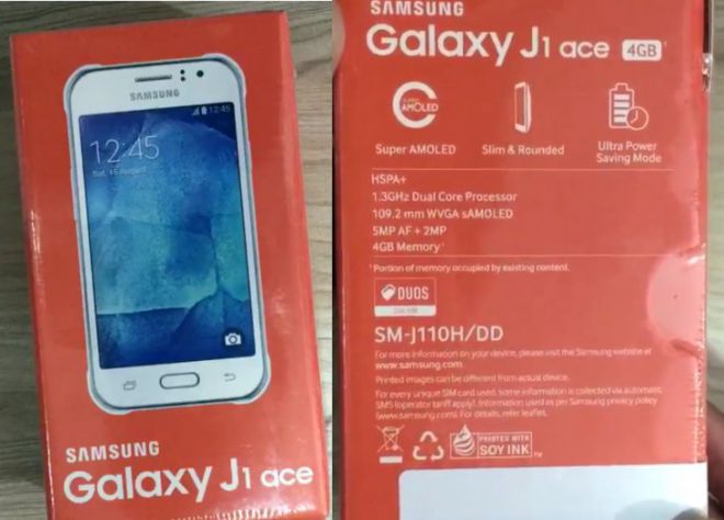 Samsung Galaxy J1 Ace Samsung Galaxy J1 Ace