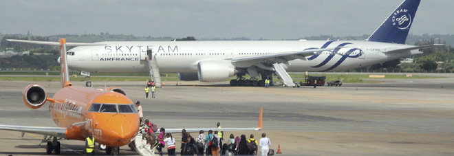 Bomba Air France
