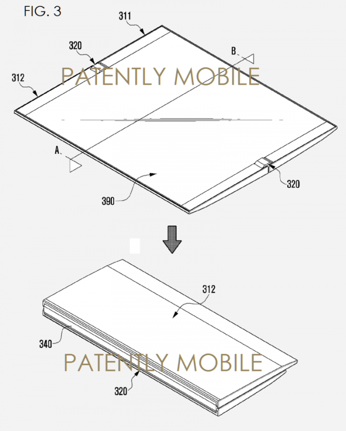 smartphone pieghevole smartphone pieghevole