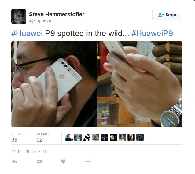 Huawei P9 si mostra in giro in foto reali Huawei P9 si mostra in giro in foto reali