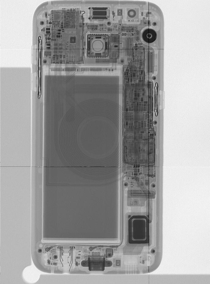 Samsung Galaxy S7 Edge fa una radiografia