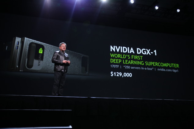 Un PC Nvidia da 129.000 $ Un PC Nvidia da 129.000 $