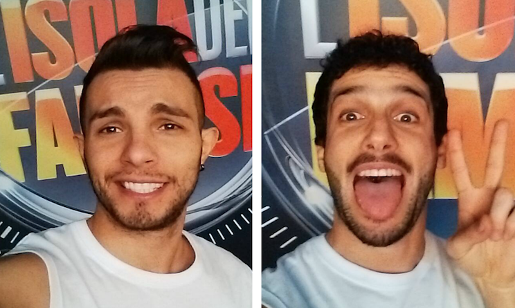 Marco Carta e Jonas Berami