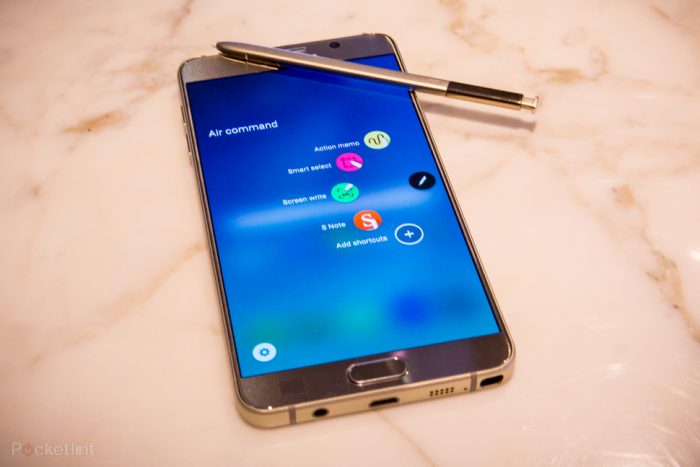 Samsung Galaxy Note 6 USB Type C e 256 GB di memoria Samsung Galaxy Note 6 USB Type C e 256 GB di memoria
