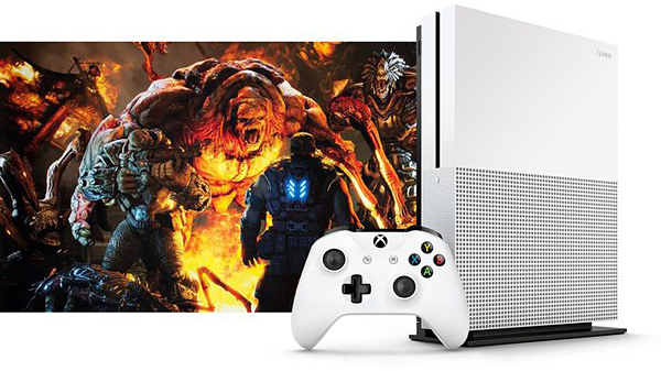 Ecco la nuova Xbox One S Ecco la nuova Xbox One S
