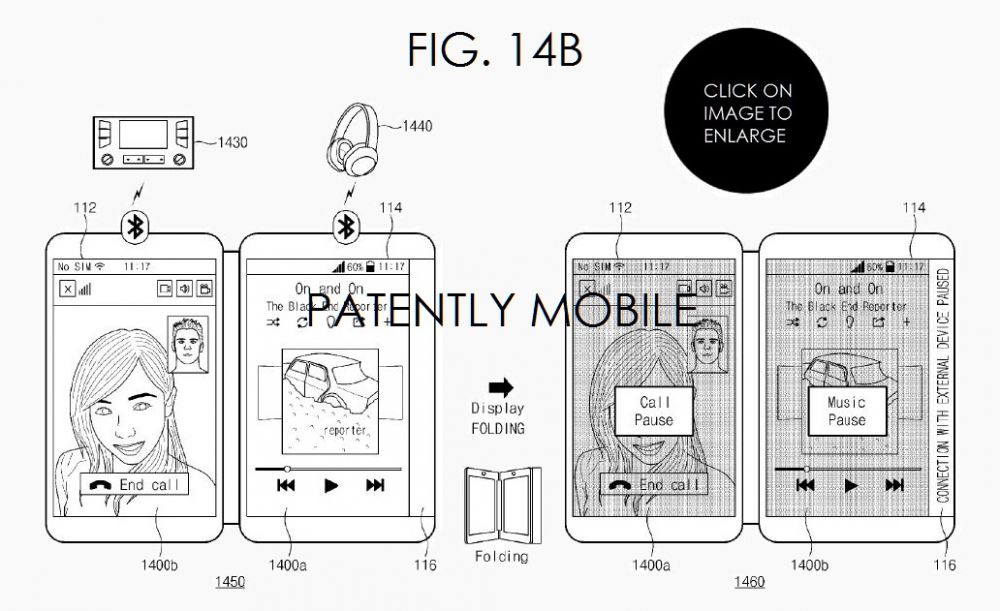 Smartphone flessibili - depositati 2 nuovi brevetti
