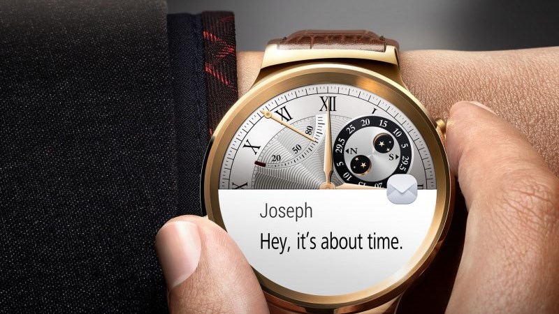 Nuovo Huawei Watch basato su Tizen OS Nuovo Huawei Watch basato su Tizen OS