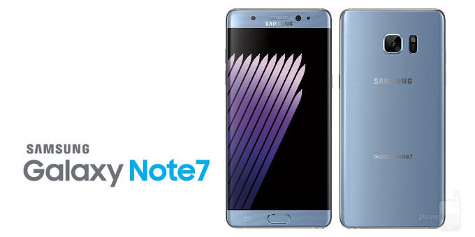 Un Note 7 sostitutivo esplode e distrugge un MacBook
