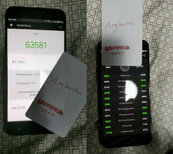 Xiaomi Meri compare su AnTuTu, ecco le specifiche Xiaomi Meri compare su AnTuTu, ecco le specifiche