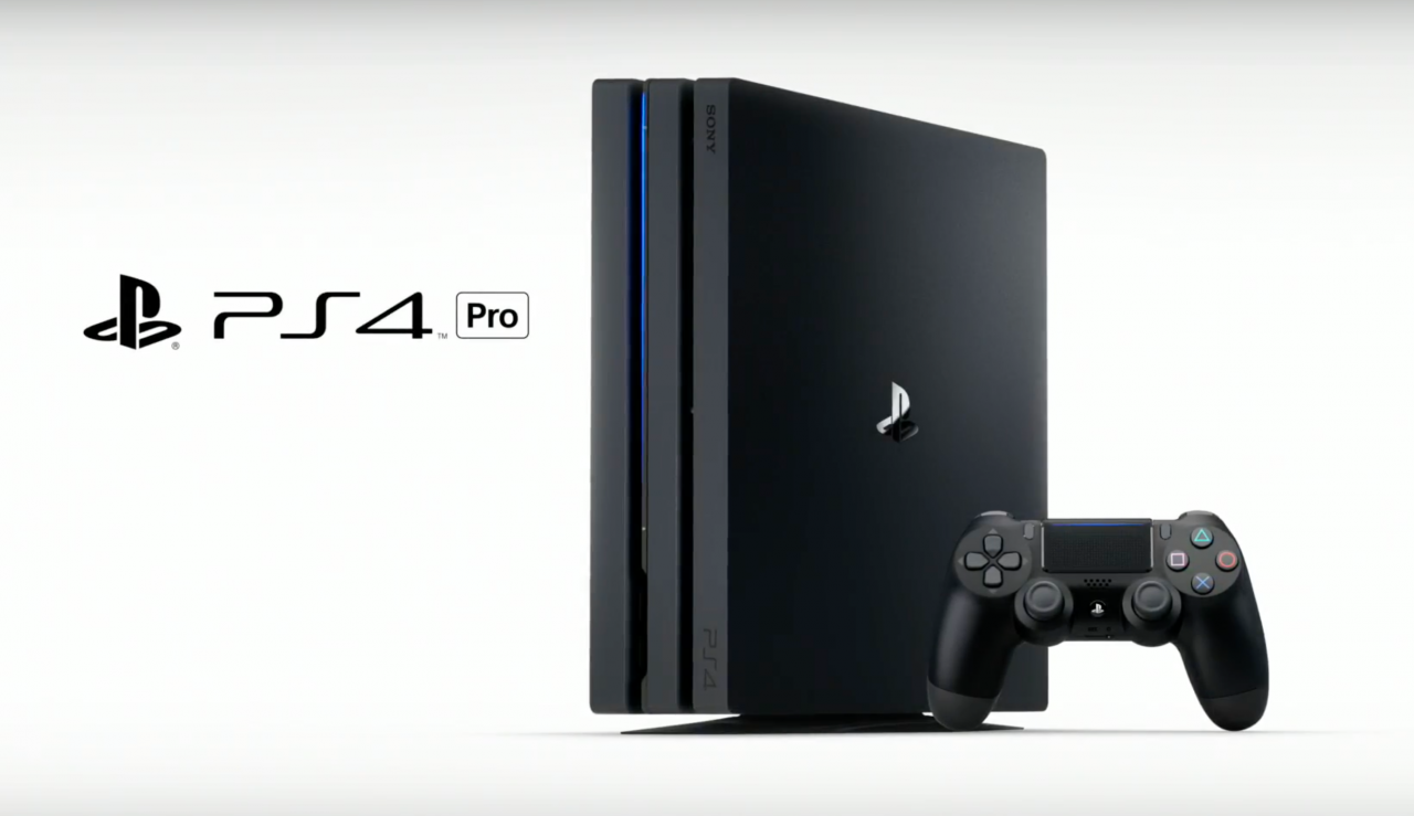 PlayStation 4 Pro: PlayStation 4 Pro: