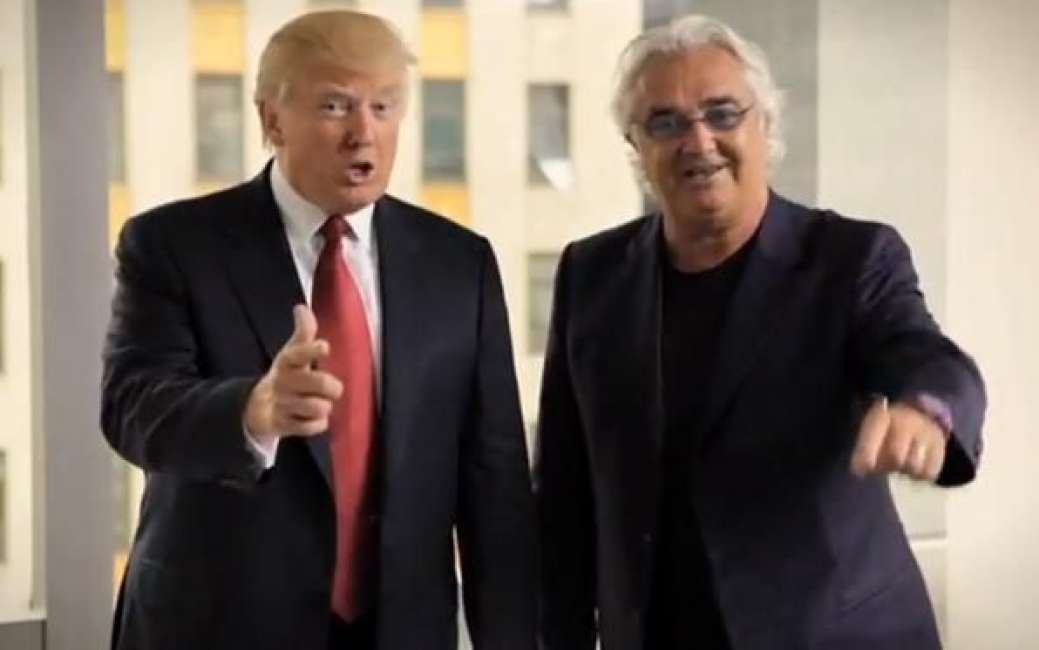 donald-trump-flavio-briatore Donald Trump