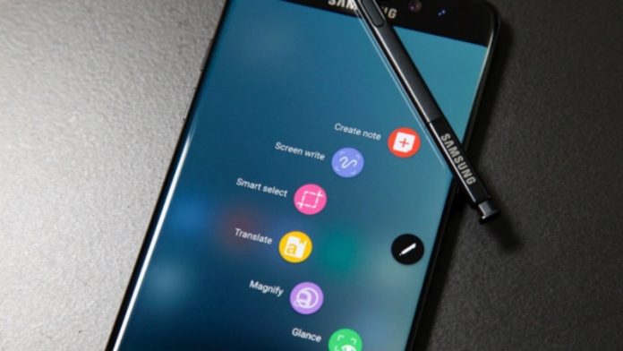 Samsung Galaxy S8 compatibile con la S-Pen