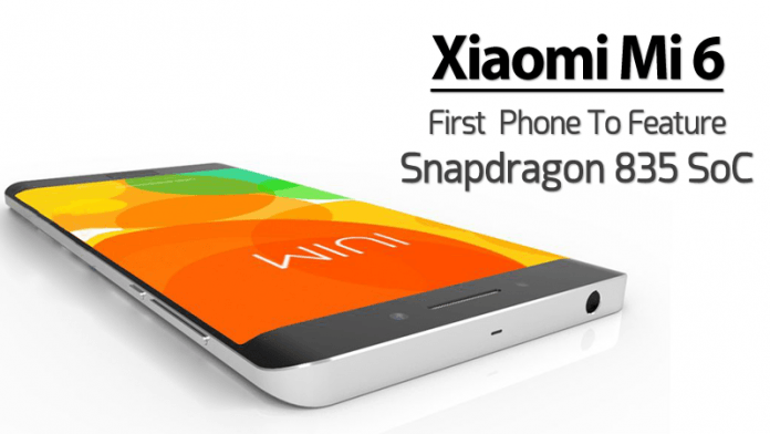 Xiaomi Mi 6, prime specifiche tecniche trapelate