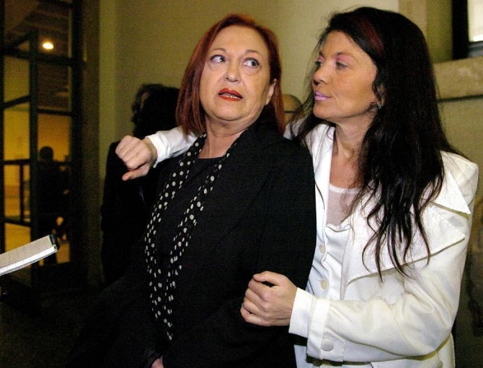 Wanna Marchi e Stefania Nobile