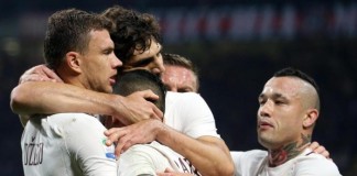 Roma, i giallorossi fanno il colpaccio a San Siro e tornano al secondo posto